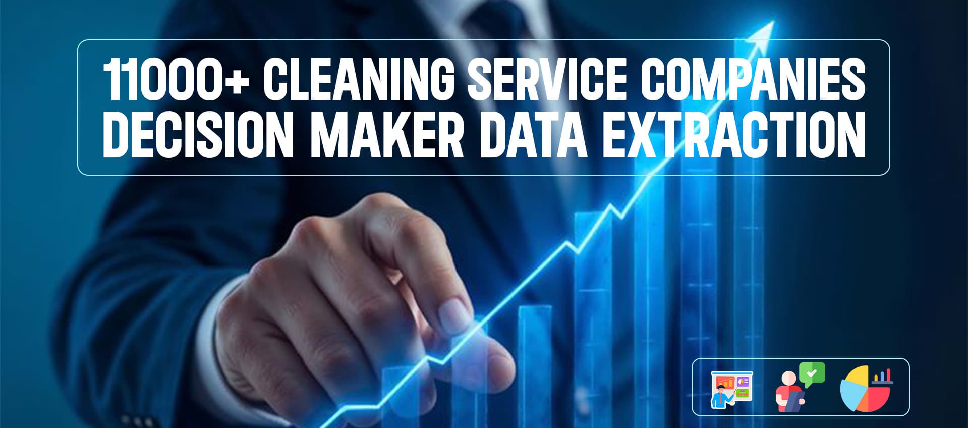 11000+ Cleaning service companies decision maker data extraction